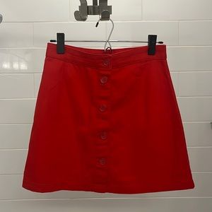 NWT MONKL skirt, size 38/small